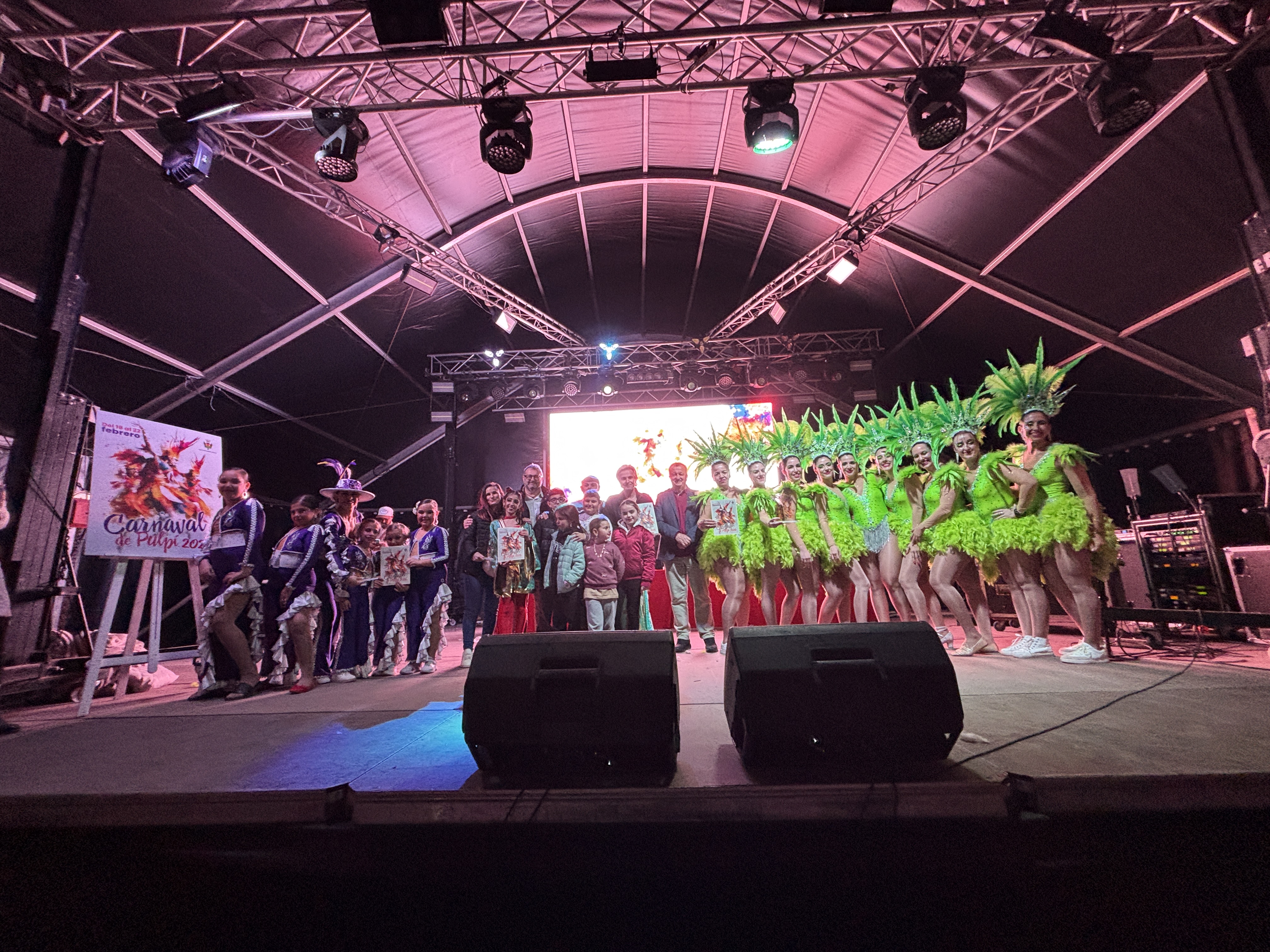 ¡Gran éxito del Carnaval de Pulpí 2026 con la participación de 40 comparsas de toda la comarca!